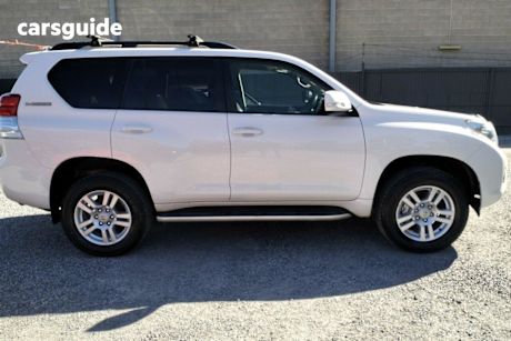 2011 Toyota Landcruiser Prado Wagon Vx (4X4)