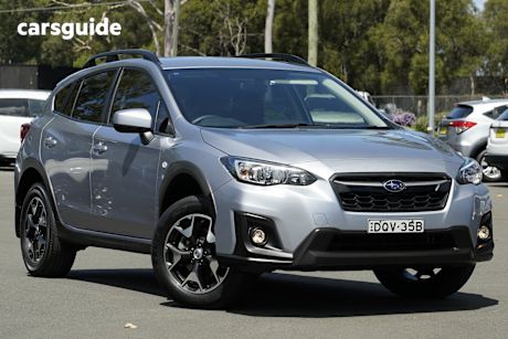 Silver 2017 Subaru XV Hatch 2.0I 4WD
