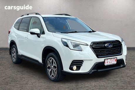 White 2023 Subaru Forester Wagon 2.5I-L (Awd)