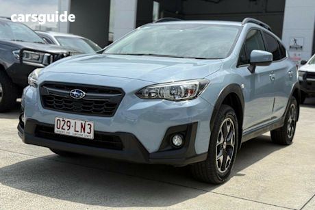 Blue 2017 Subaru XV Wagon 2.0I