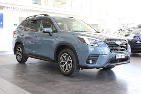 Blue 2024 Subaru Forester Wagon 2.5I (Awd)
