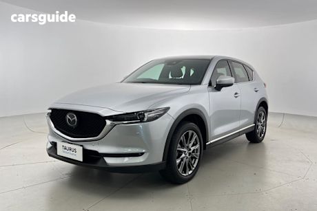 Grey 2020 Mazda CX-5 Wagon Akera (4X4)