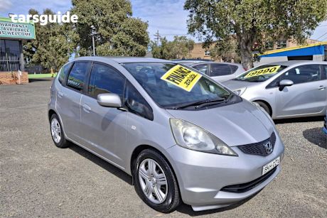 Silver 2008 Honda Jazz Hatchback Vti
