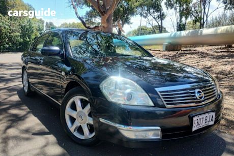 Black 2007 Nissan Maxima Sedan Ti