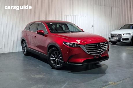 Red 2020 Mazda CX-9 Wagon Touring (Awd)