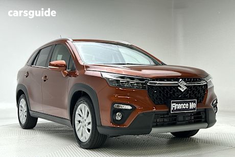 Brown 2023 Suzuki S-Cross Hatch PLUS F