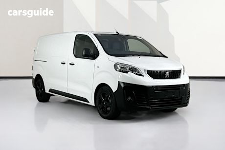 White 2020 Peugeot Expert Van 150 Hdi Standard
