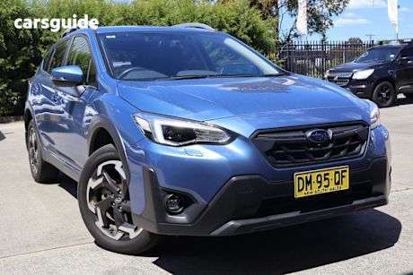 Blue 2021 Subaru XV Wagon 2.0I-S Awd
