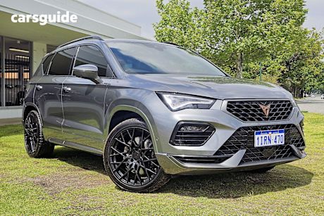 Grey 2023 Cupra Ateca Wagon Vzx