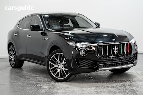 Black 2021 Maserati Levante Wagon 350