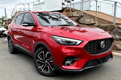 Red 2020 MG ZST Wagon Essence