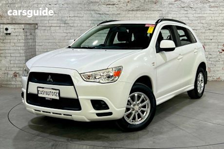 White 2011 Mitsubishi ASX Wagon (2Wd)