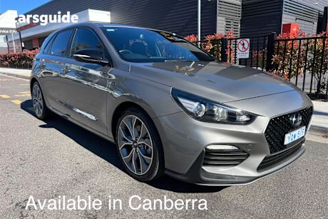Grey 2020 Hyundai I30 Hatchback N Line