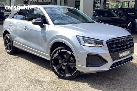 Silver 2023 Audi Q2 Wagon 35 Tfsi Dynamic Black