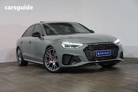 Grey 2021 Audi S4 Sedan 3.0 Tfsi Quattro
