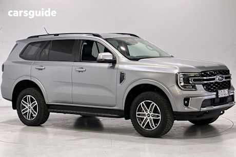 Silver 2024 Ford Everest Wagon Trend (4Wd)
