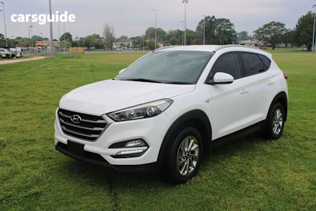 2017 Hyundai Tucson Wagon Active (Fwd)