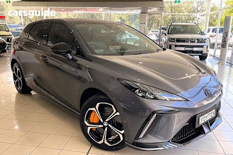 Grey 2023 MG MG4 Hatchback Xpower