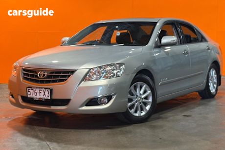 Silver 2008 Toyota Aurion Sedan Presara