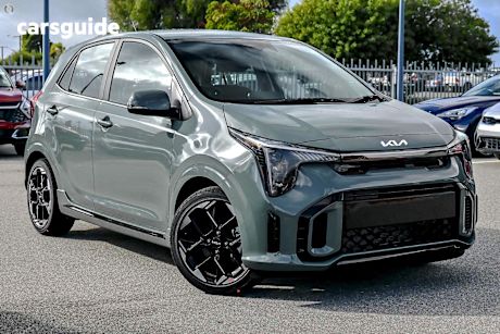 Green 2025 Kia Picanto Hatchback Gt Line (Pe2)