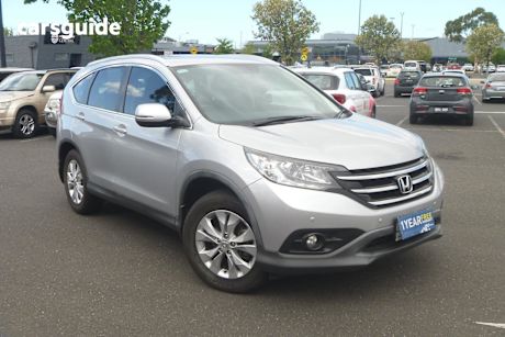 Silver 2012 Honda CR-V Wagon Vti-S (4X4)