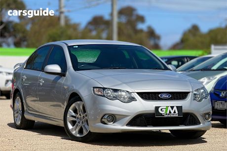 Silver 2011 Ford Falcon Sedan G6E (Lpi)