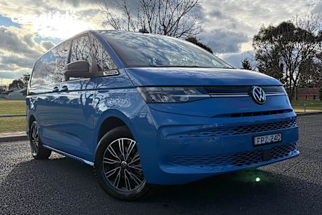 Blue 2024 Volkswagen Multivan SUV TDI360 LIFE F