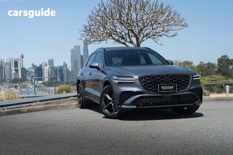 Blue 2025 Genesis GV70 Wagon 3.5T Awd Signature Sport