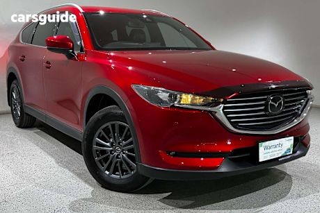 Red 2021 Mazda CX-8 Wagon Touring (Fwd)