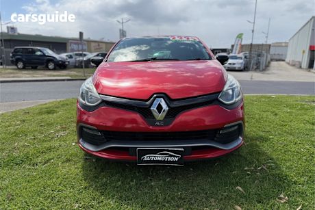 Red 2014 Renault Clio Hatchback Rs 200 Sport