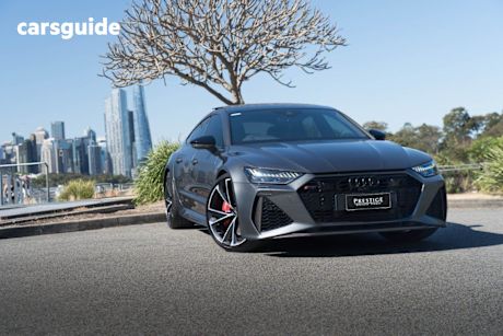 Grey 2020 Audi RS7 Sportback 4.0 Tfsi Quattro Mhev