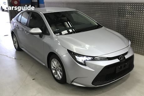 Silver 2022 Toyota Corolla Sedan ASCENT SPORT F