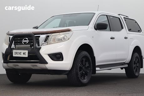White 2018 Nissan Navara Dual Cab Pick-up Sl (4X4)