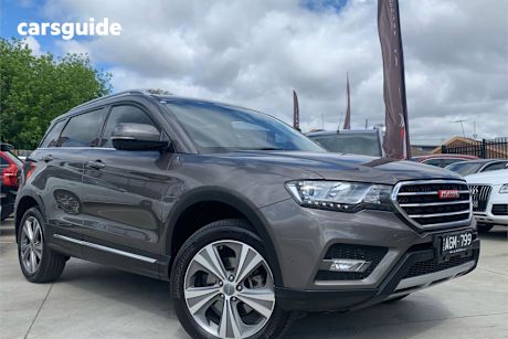 Grey 2017 Haval H6 Wagon Lux