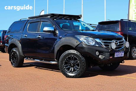 Blue 2020 Mazda BT-50 Dual Cab Utility Gt (4X4) (5Yr)