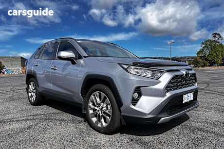 Silver 2021 Toyota RAV4 Wagon Cruiser (2Wd)