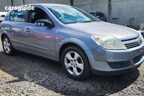 Silver 2005 Holden Astra Wagon Cdx