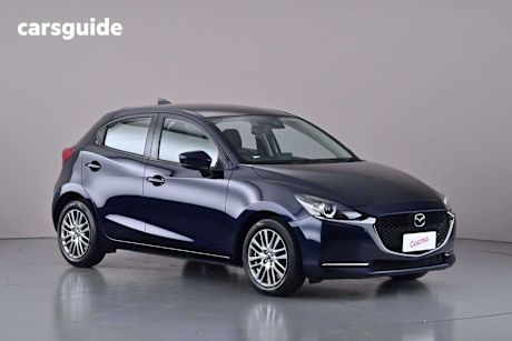 Blue 2022 Mazda 2 Hatchback G15 Evolve