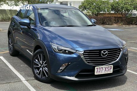 Blue 2017 Mazda CX-3 Wagon S Touring (Fwd)