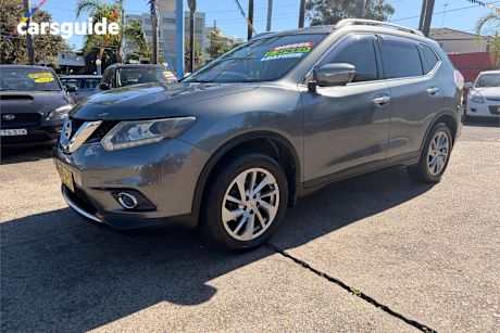 Grey 2015 Nissan X-Trail Wagon Tl (4X4)