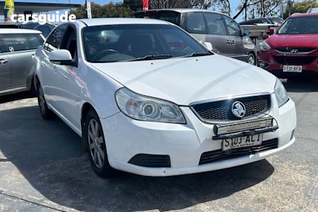 White 2008 Holden Epica Sedan Cdx