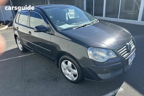 Black 2008 Volkswagen Polo Hatch POLO TDI