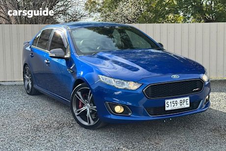 Blue 2015 Ford Falcon Sedan Xr8