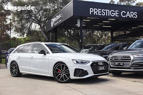 White 2021 Audi S4 Wagon Avant 3.0 Tfsi Quattro