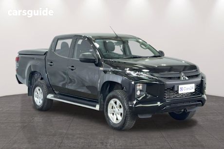 2021 Mitsubishi Triton Double Cab Pick Up Glx+ (4X4)