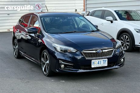 Blue 2018 Subaru Impreza Hatch 2.0I-S 4WD