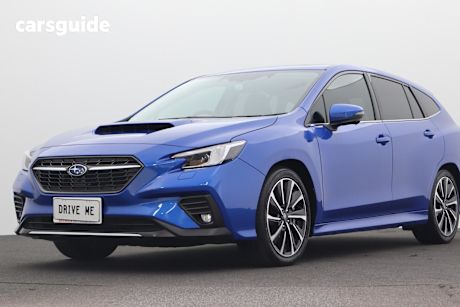 Blue 2023 Subaru WRX Sportswagon Ts (Awd)