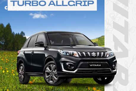 Black 2023 Suzuki Vitara Wagon Turbo Allgrip