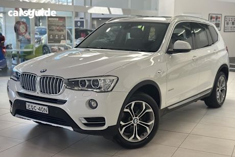 White 2016 BMW X3 Wagon Xdrive 20I