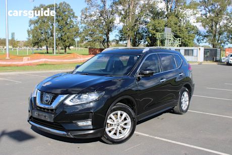 2017 Nissan X-Trail Wagon St-L (4Wd)